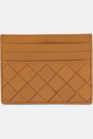 Bottega Veneta Intrecciato leather card holder