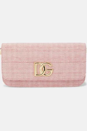 Dolce & Gabbana 3.5 raffia shoulder bag