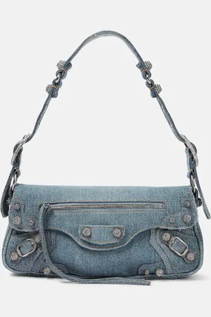 Balenciaga Le Cagole denim shoulder bag