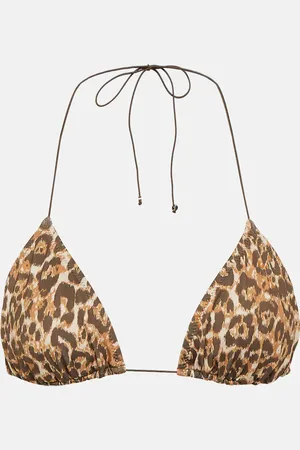 Bananhot Liv animal-print bikini top