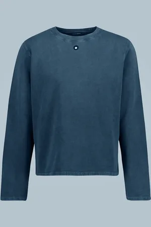 CRAIG GREEN Embroidered hole sweatshirt