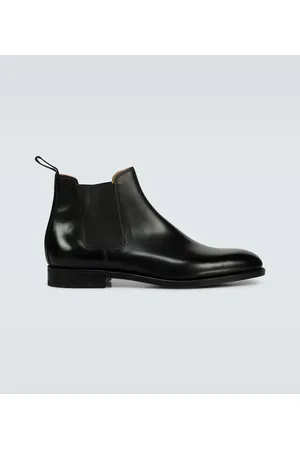 JOHN LOBB Lawry leather Chelsea boots