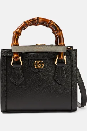 Gucci Diana Mini leather tote bag