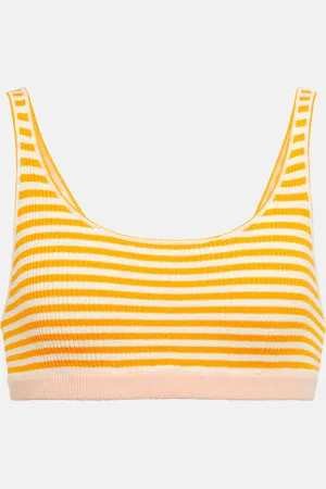 The Upside Norfolk Rory striped sports bra