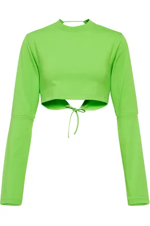Jacquemus Le Tshirt Piccola crop top