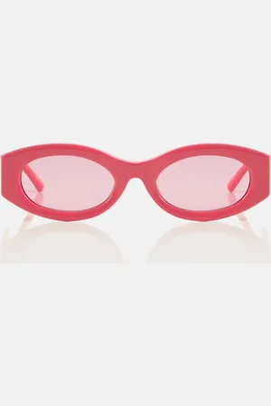 The Attico Berta oval sunglasses