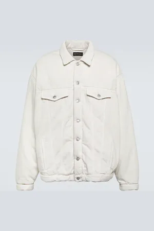 Balenciaga Padded denim jacket