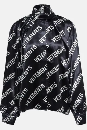Vetements Logo track jacket