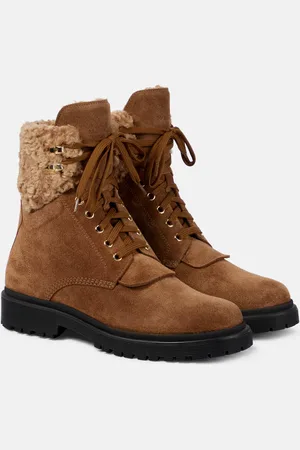 Moncler Patty suede ankle boots