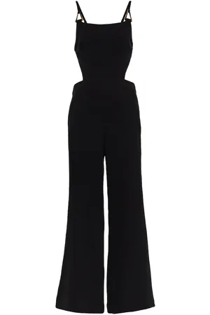 Simkhai Mabel cutout cotton jumpsuit