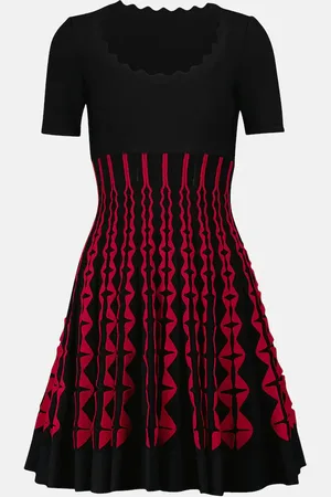 Alaïa AlaÃ¯a Knit minidress