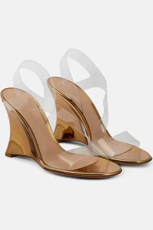 Gianvito Rossi Metropolis wedge sandals