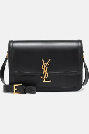 Saint Laurent Solferino Medium leather crossbody bag