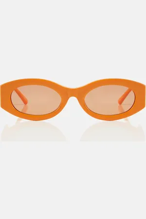 The Attico Berta oval sunglasses
