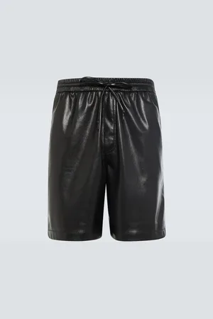 Nanushka Doxxi faux-leather shorts