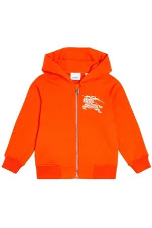 Burberry EKD cotton jersey hoodie