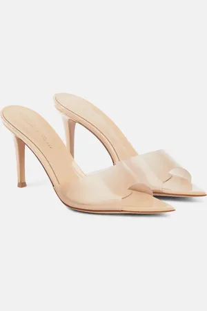 Gianvito Rossi Elle 85 TPU mules