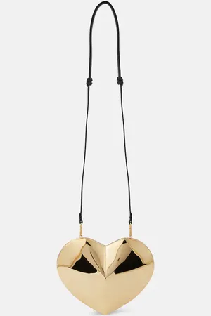 Alaïa AlaÃ¯a Le CÅur metal shoulder bag