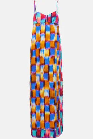 DRIES VAN NOTEN Printed maxi dress