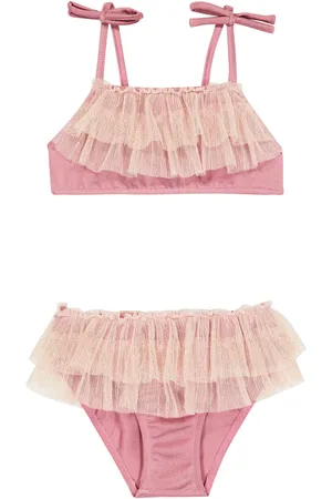 Suncracy Saint Tropez ruffled bikini set