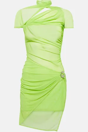 COPERNI Cutout jersey minidress