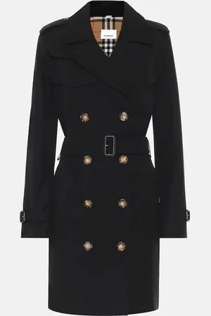 Burberry Waterloo cotton gabardine trench coat
