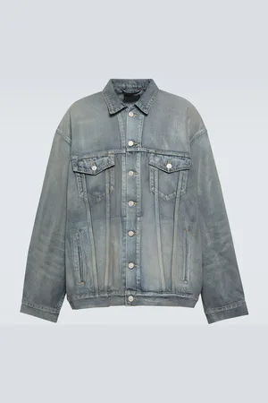 Balenciaga Oversized denim jacket
