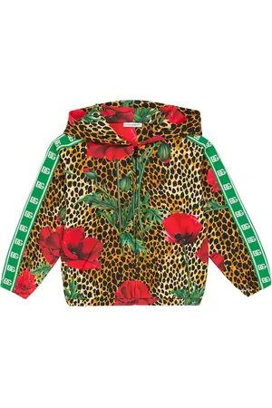 Dolce & Gabbana Printed cotton hoodie
