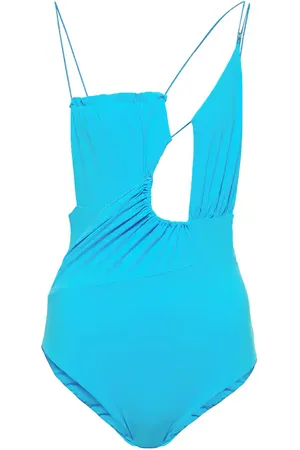 Cutout tulle bodysuit in multicoloured - Nensi Dojaka