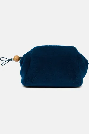 Loro Piana Puffy Pouch cashmere and silk clutch