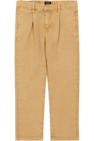 Il gufo Cotton-blend pants