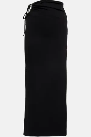 CHRISTOPHER ESBER Embellished cutout maxi skirt
