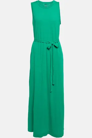 Velvet Edith cotton maxi dress