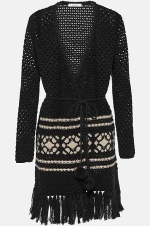 Max Mara Orione wool and cashmere cardigan