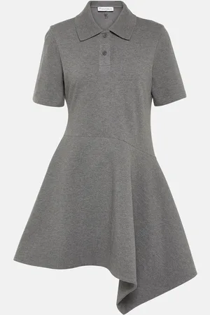 J.W.Anderson Asymmetric knitted minidress