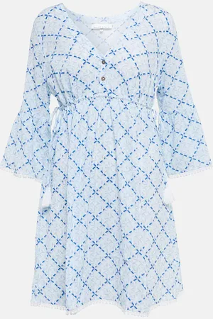 Heidi Klein Grand Cayman cotton kaftan dress