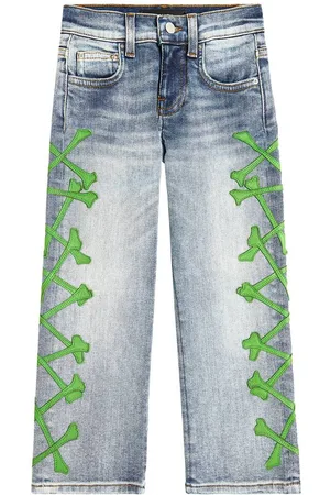 AMIRI Bones straight jeans