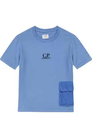 C.P. Company U16 20/1 cotton jersey T-shirt