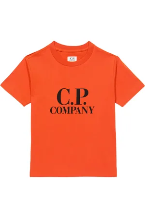 C.P. Company Logo cotton T-shirt