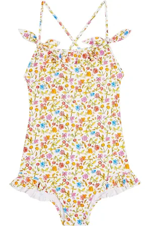 BONPOINT Abbie floral swimsuit