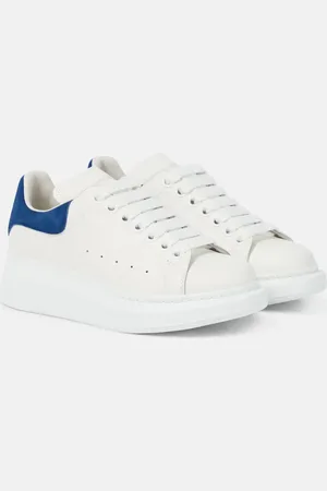 Alexander McQueen Oversized leather sneakers