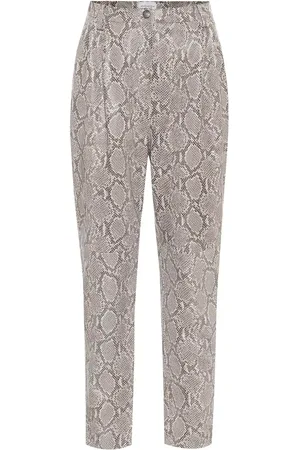 MAGDA BUTRYM Wembley snake-effect leather pants