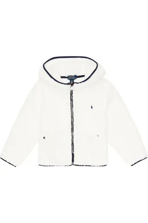 Ralph Lauren Hooded fleece jacket