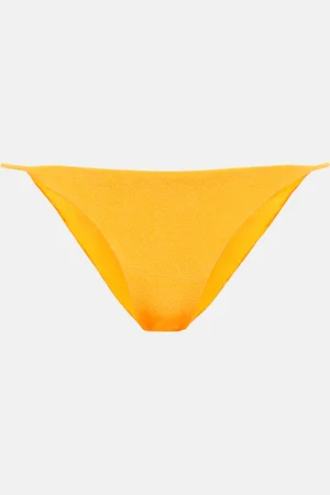 Jade Swim Bare Minimum terry bikini bottoms