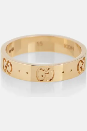 Gucci Icon 18kt yellow ring