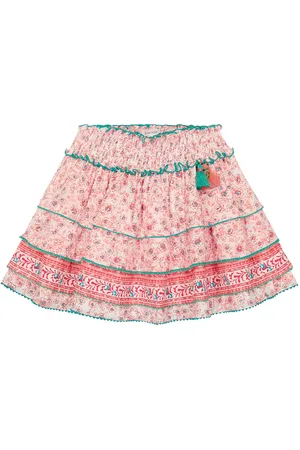 POUPETTE ST BARTH Ariel floral cotton skirt