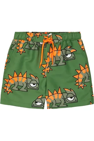 Stella McCartney Printed swim shorts
