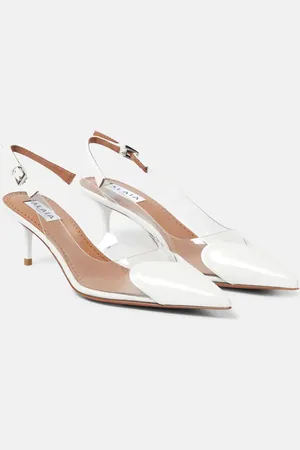 Alaïa AlaÃ¯a CÅur slingback pumps