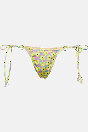Bananhot Floral bikini bottoms