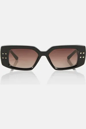 VALENTINO V-Cinque rectangular sunglasses